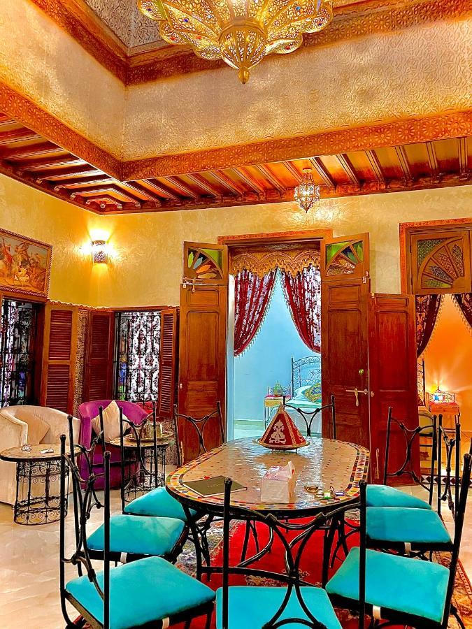 Riad El Wazania الرباط المظهر الخارجي الصورة