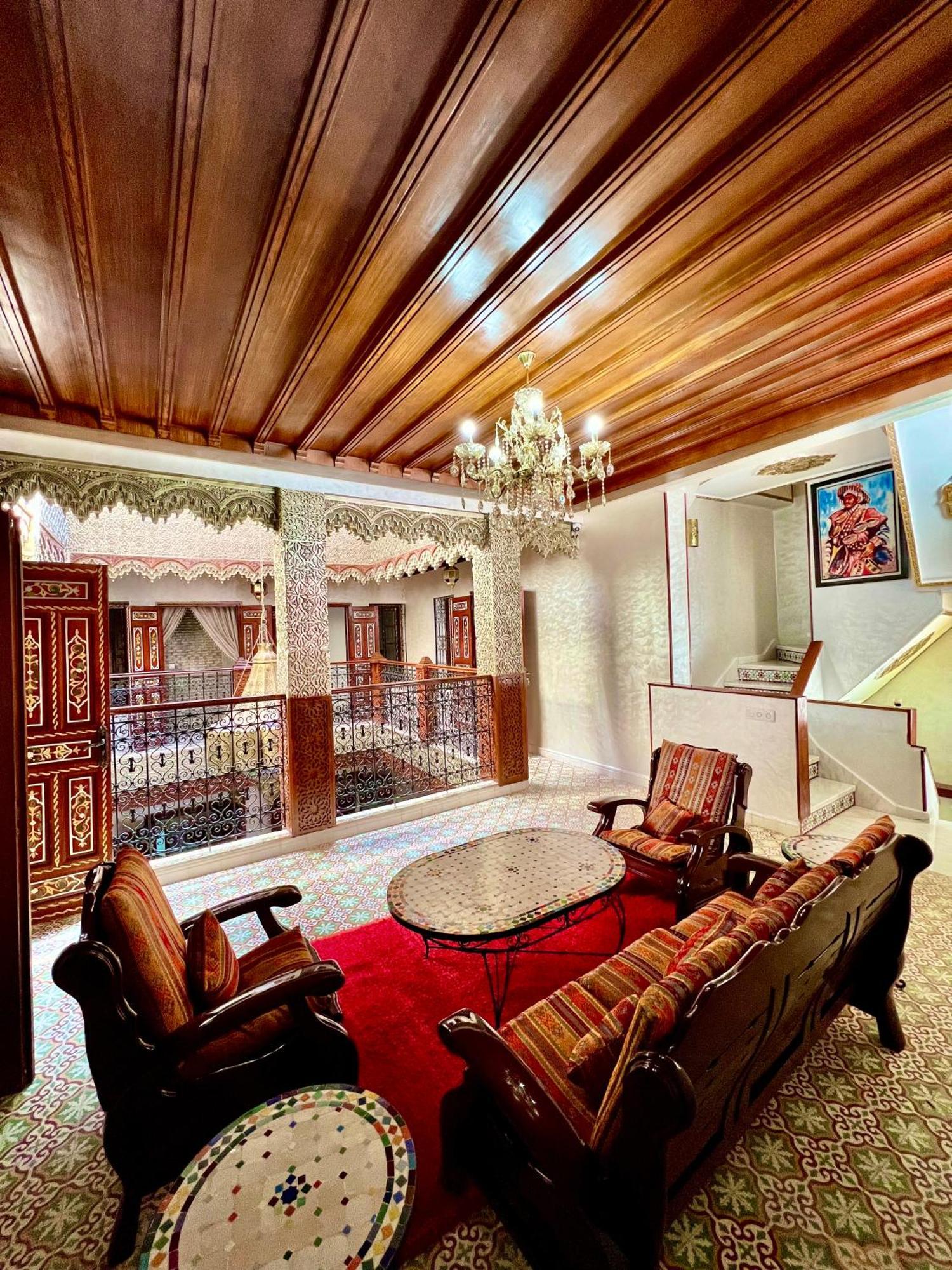 Riad El Wazania الرباط المظهر الخارجي الصورة