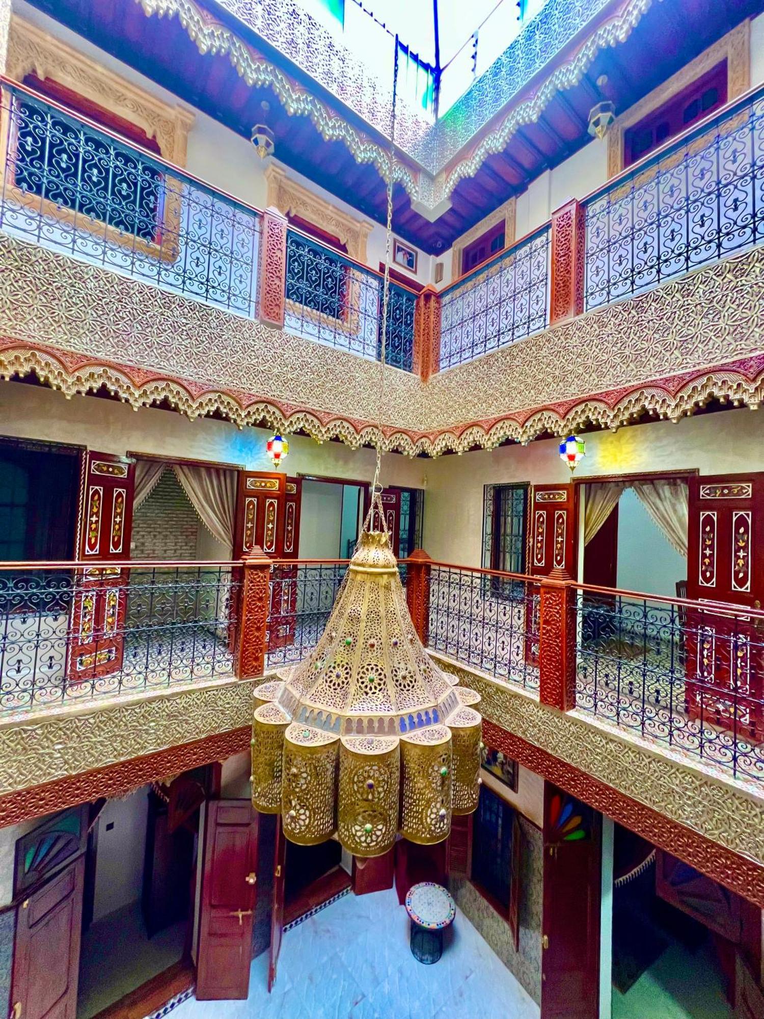 Riad El Wazania الرباط المظهر الخارجي الصورة