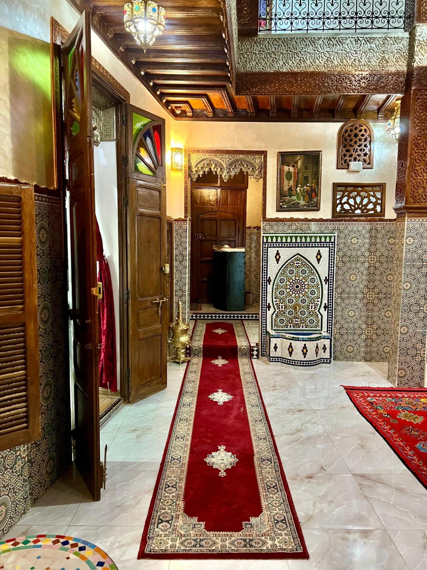 Riad El Wazania الرباط المظهر الخارجي الصورة