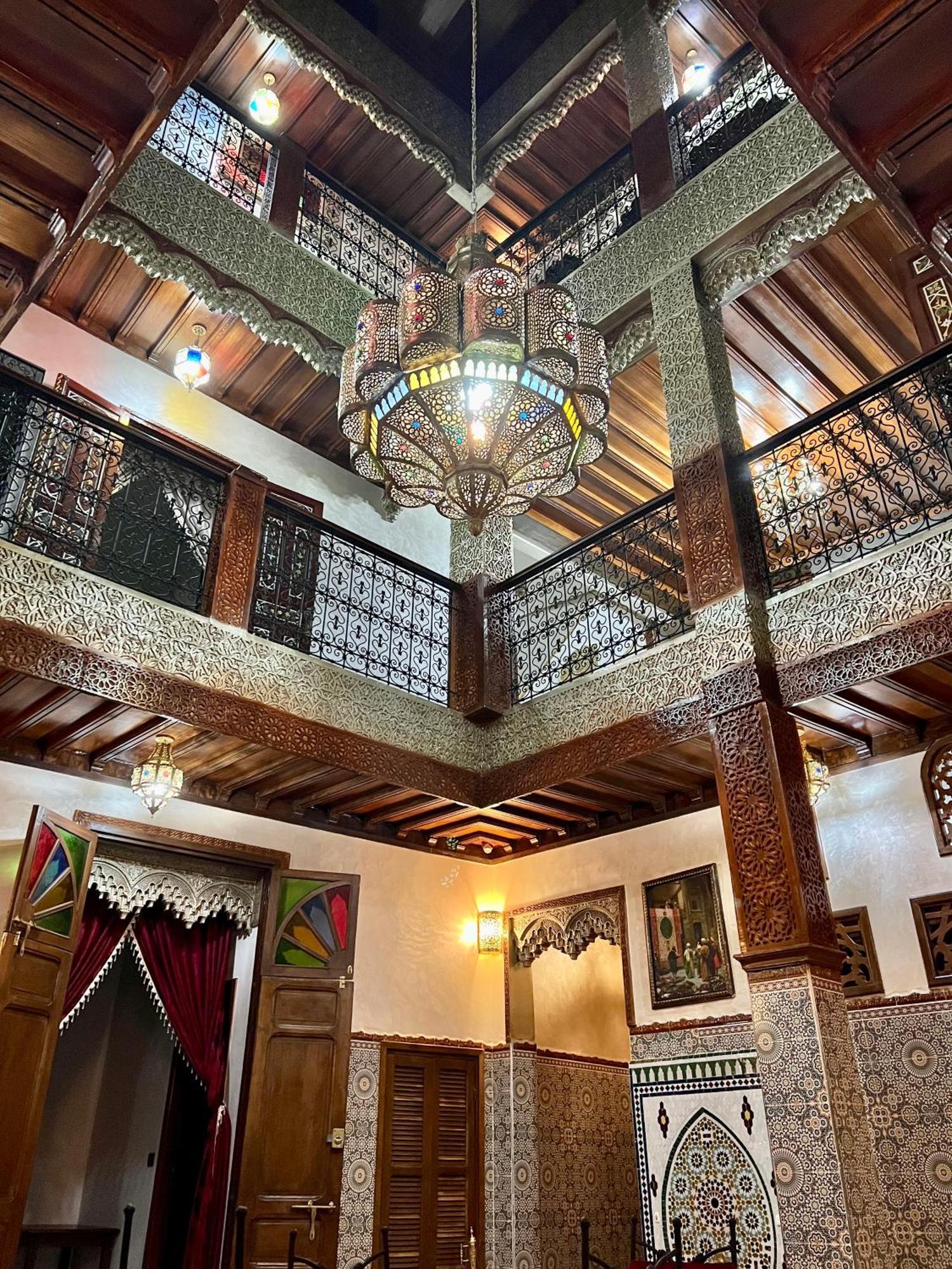 Riad El Wazania الرباط المظهر الخارجي الصورة