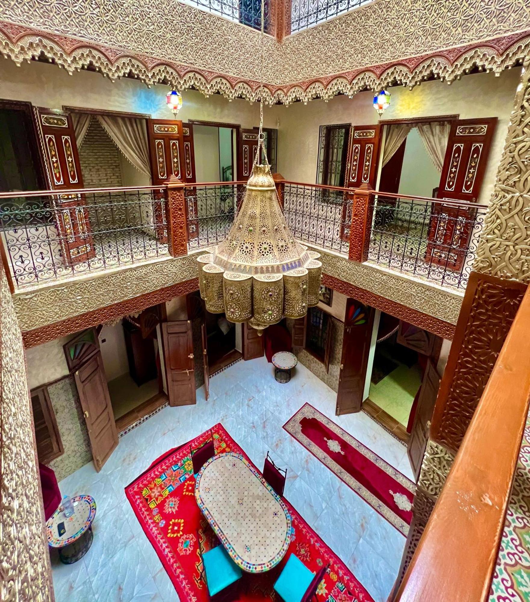 Riad El Wazania الرباط المظهر الخارجي الصورة