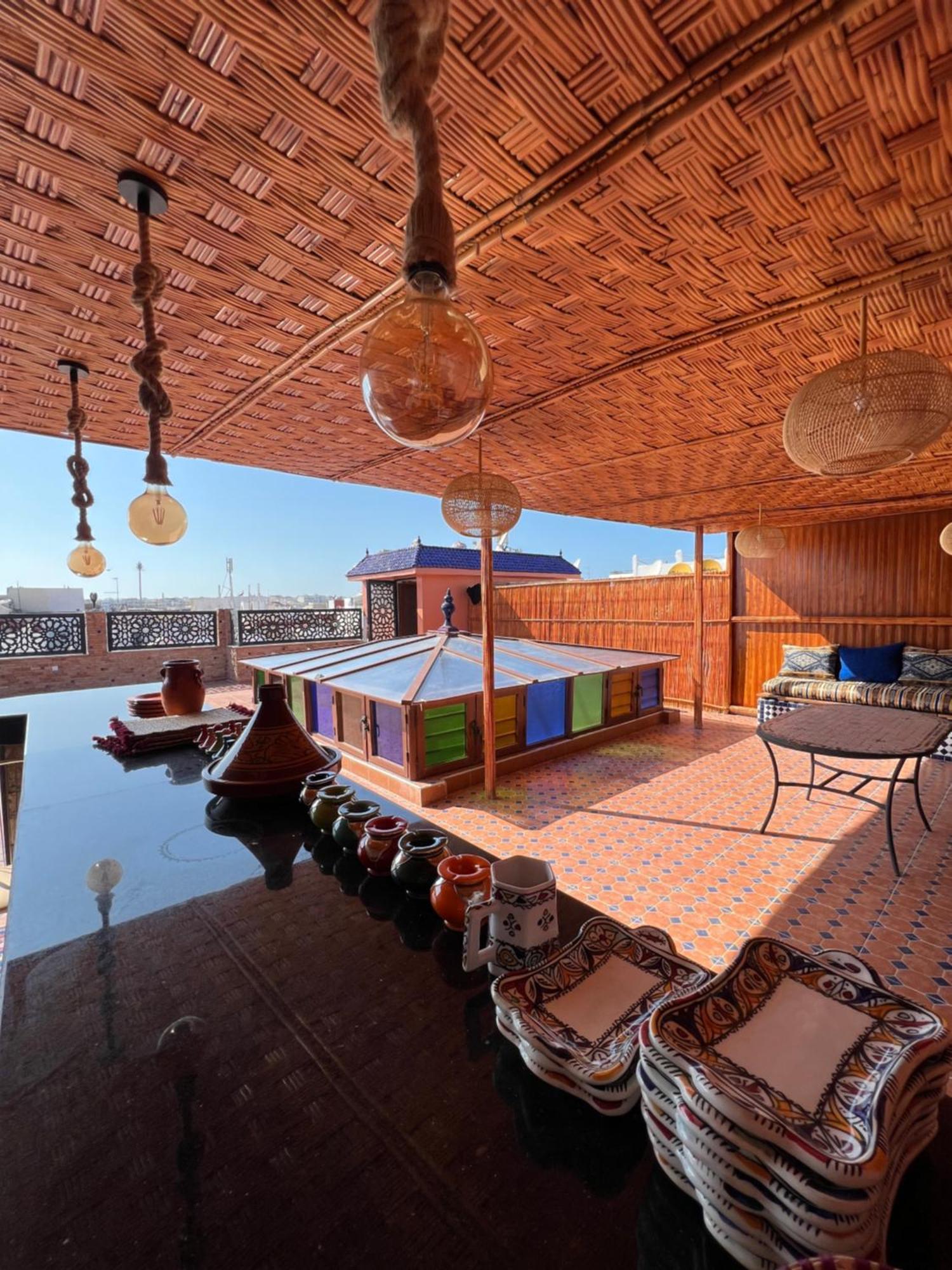 Riad El Wazania الرباط المظهر الخارجي الصورة