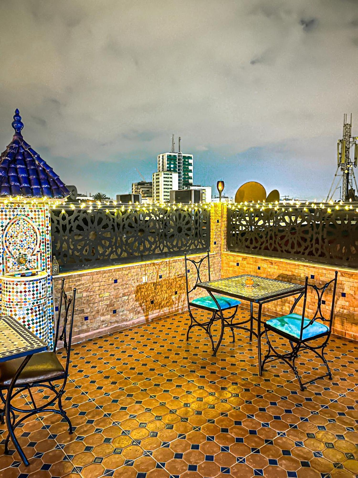 Riad El Wazania الرباط المظهر الخارجي الصورة