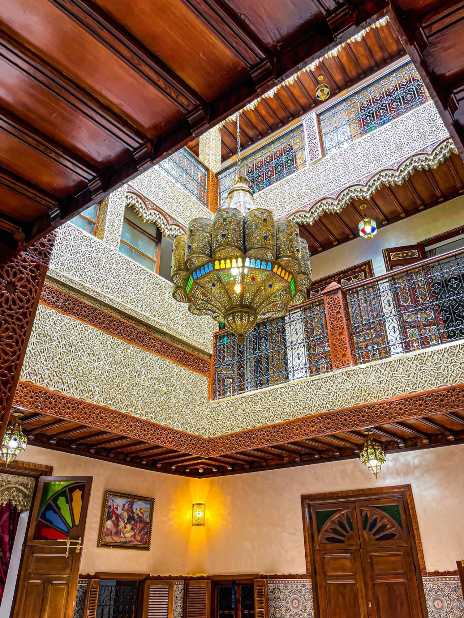 Riad El Wazania الرباط المظهر الخارجي الصورة