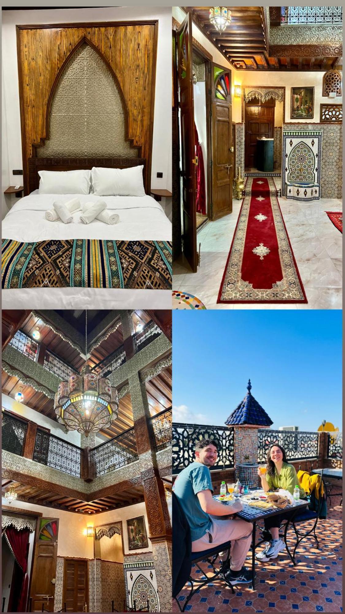 Riad El Wazania الرباط المظهر الخارجي الصورة